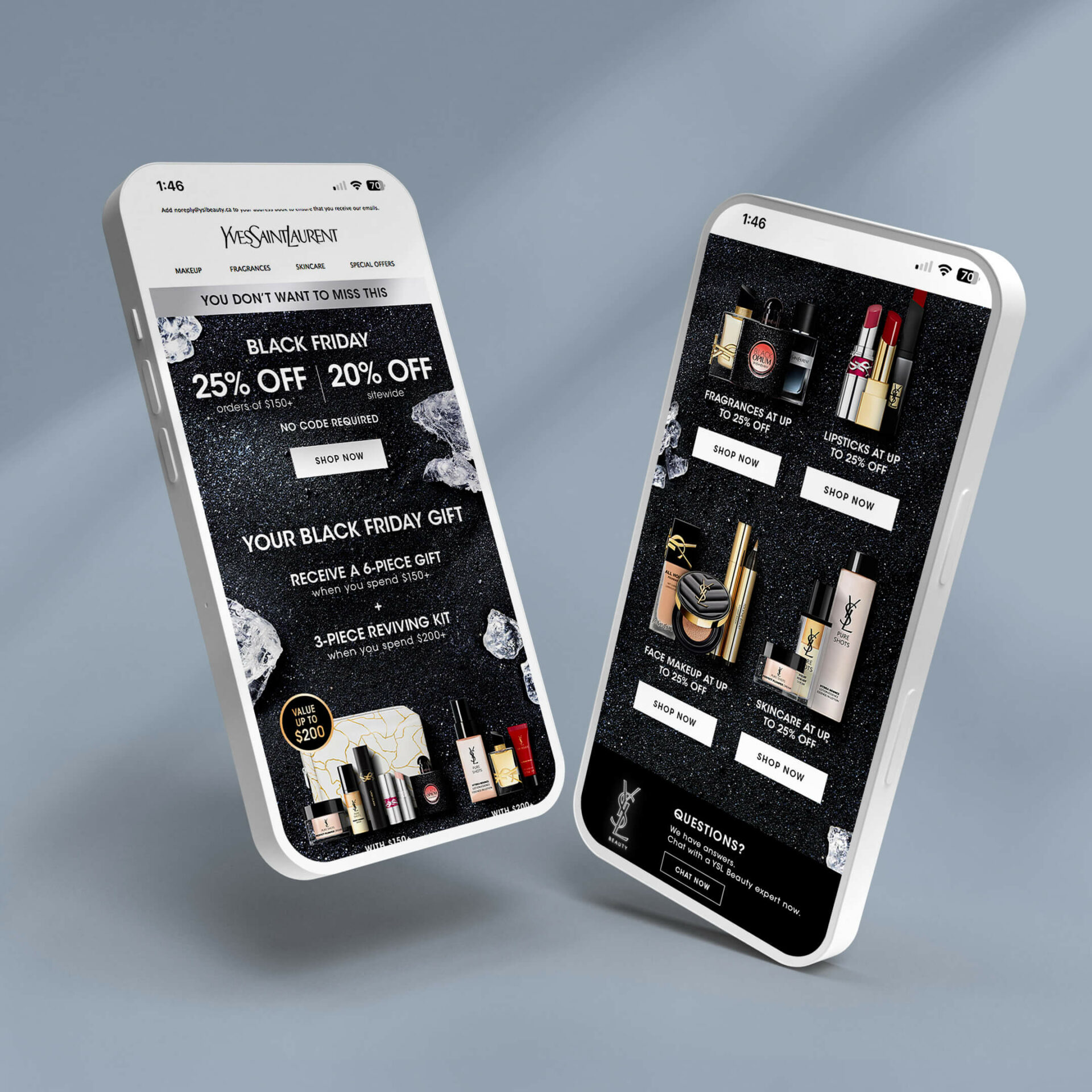 Case study LOreal cybermonth newsletter