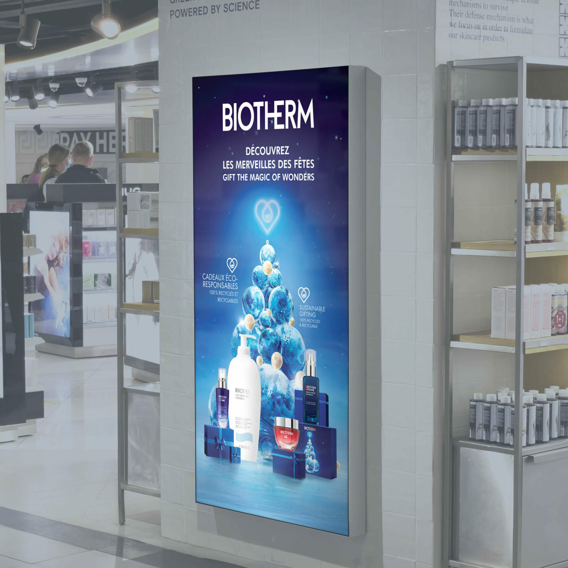 Etude de cas LOreal Cybermois OOH duratrans scaled