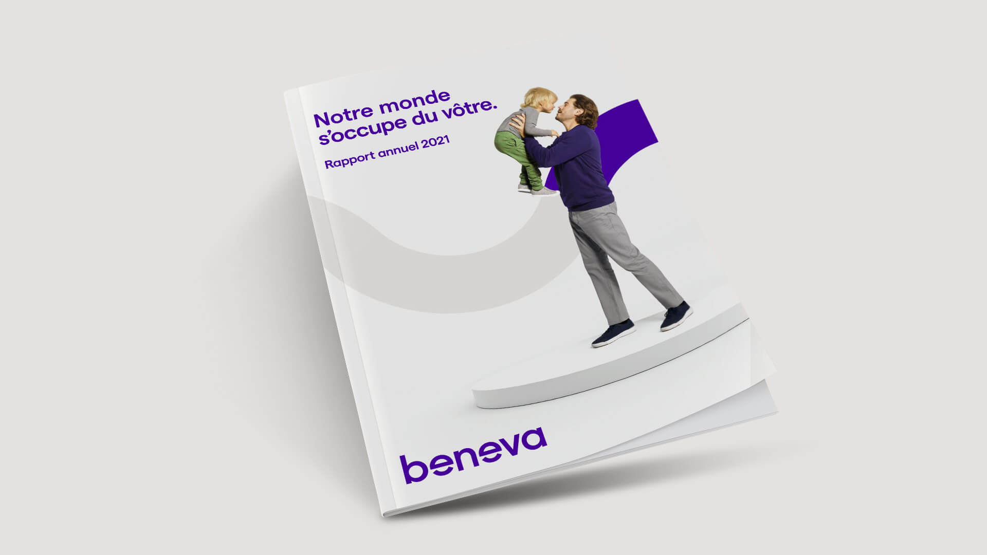 Rapport annuel 2021 de Beneva.