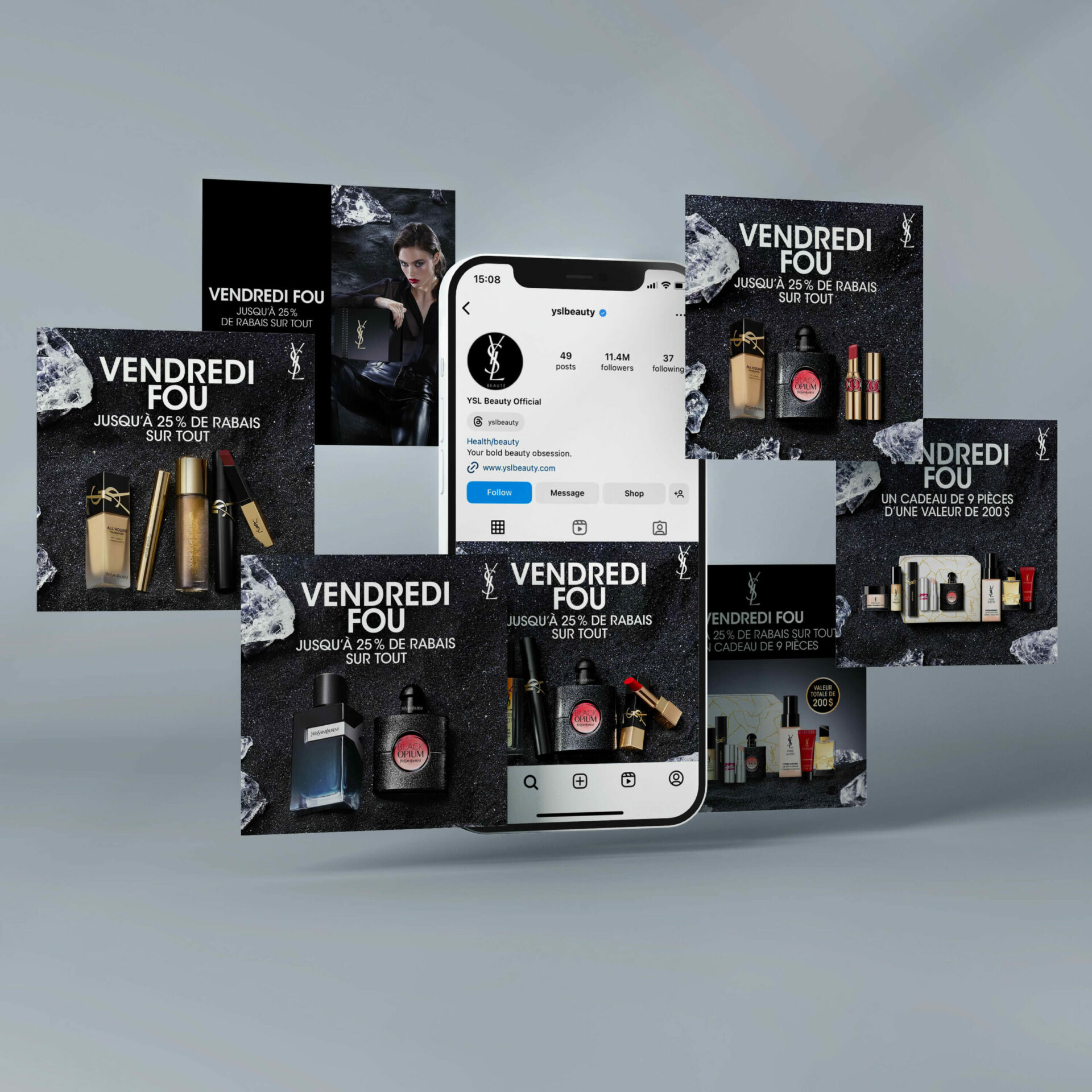 Campagne YSL (L