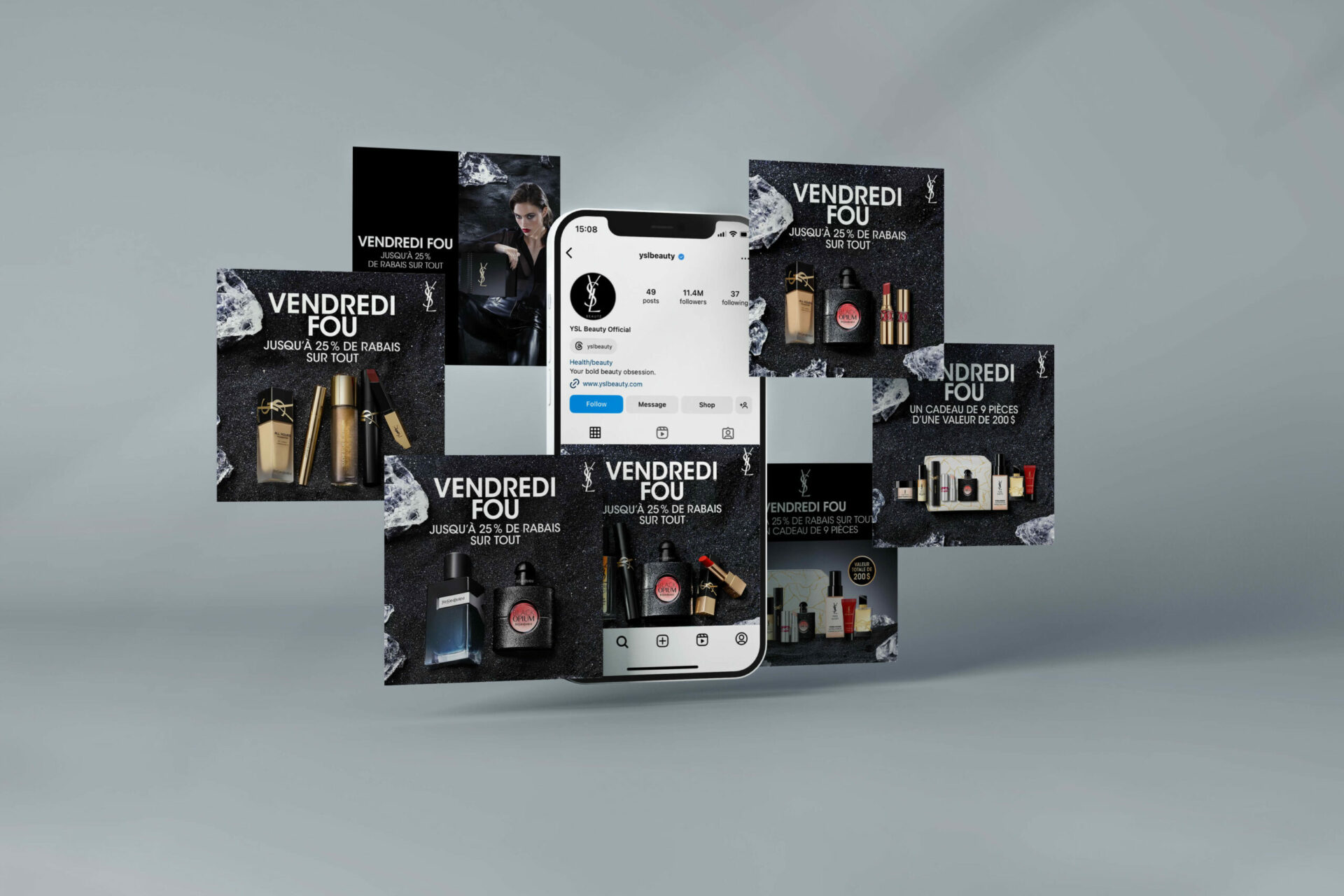 Campagne YSL (L