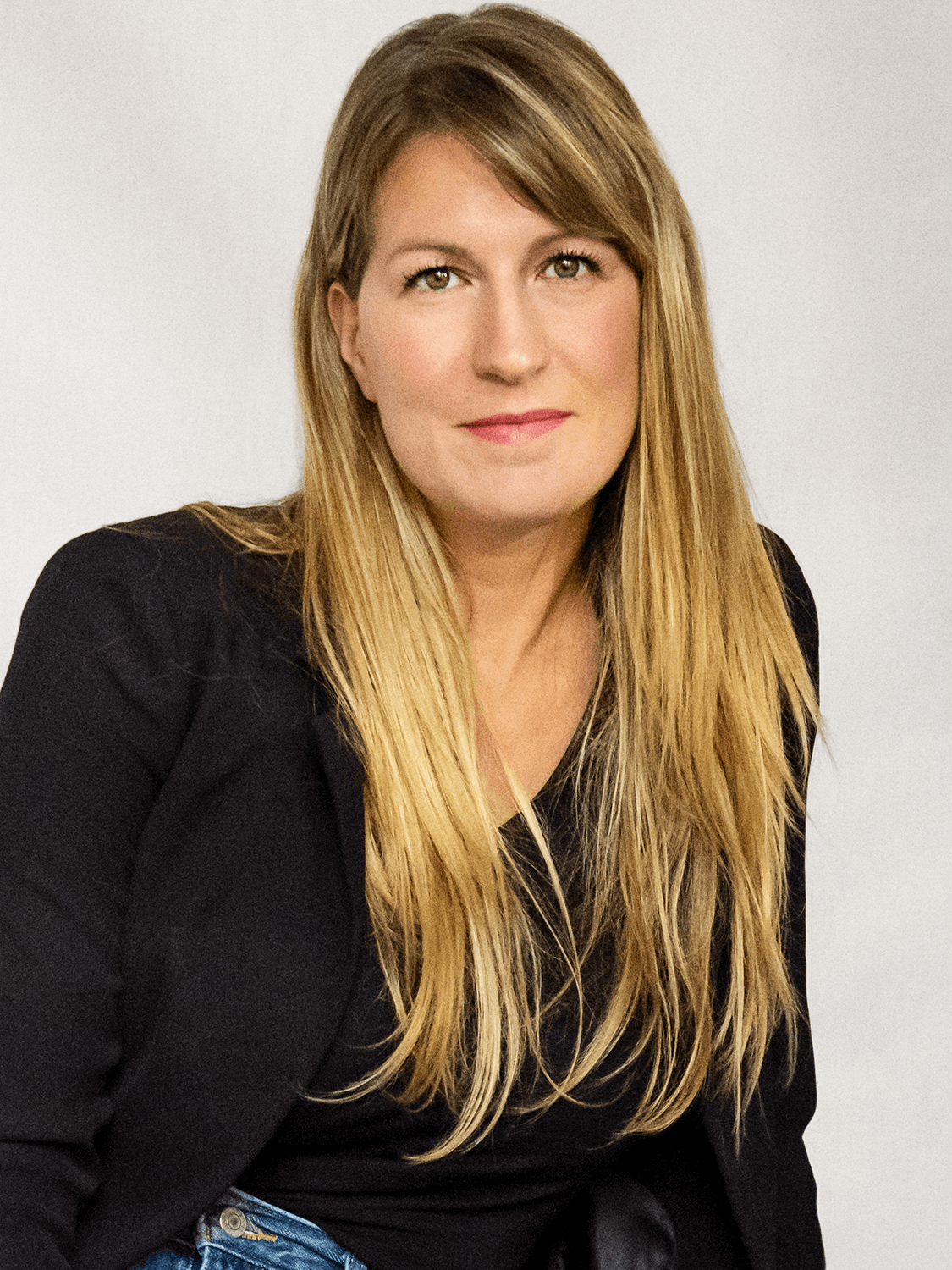 Portrait of Christine Lavergne.