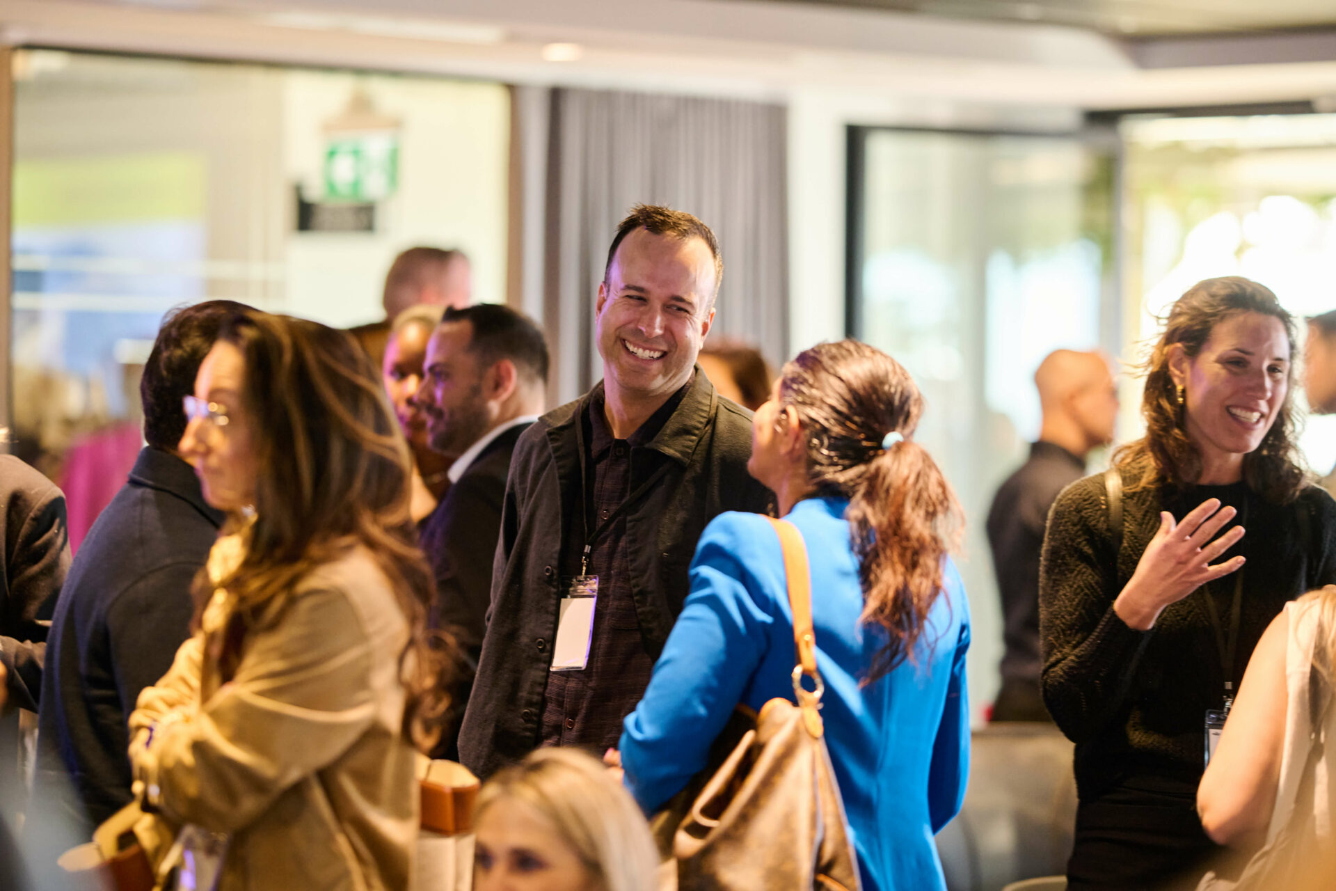 Exchanges and networking at the Sommet des chefs du marketing