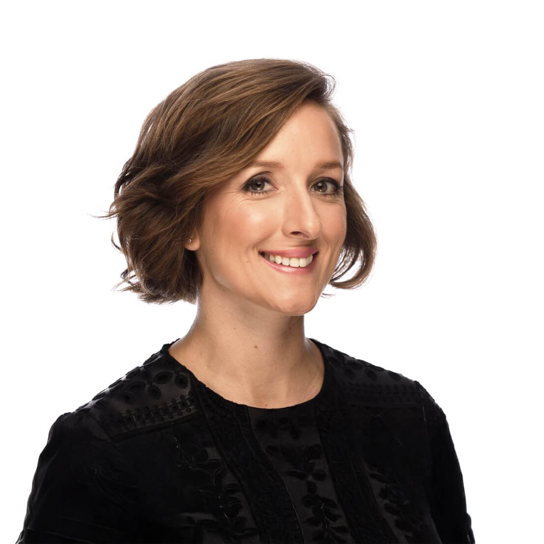 Photo de Catherine Laporte, cheffe de la direction numérique et marketing chez RONA.