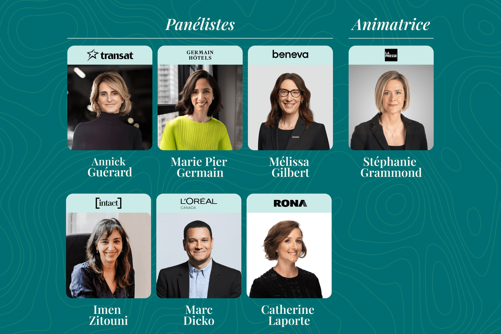 Sommet des hefs du marketing_panlistes_animatrice