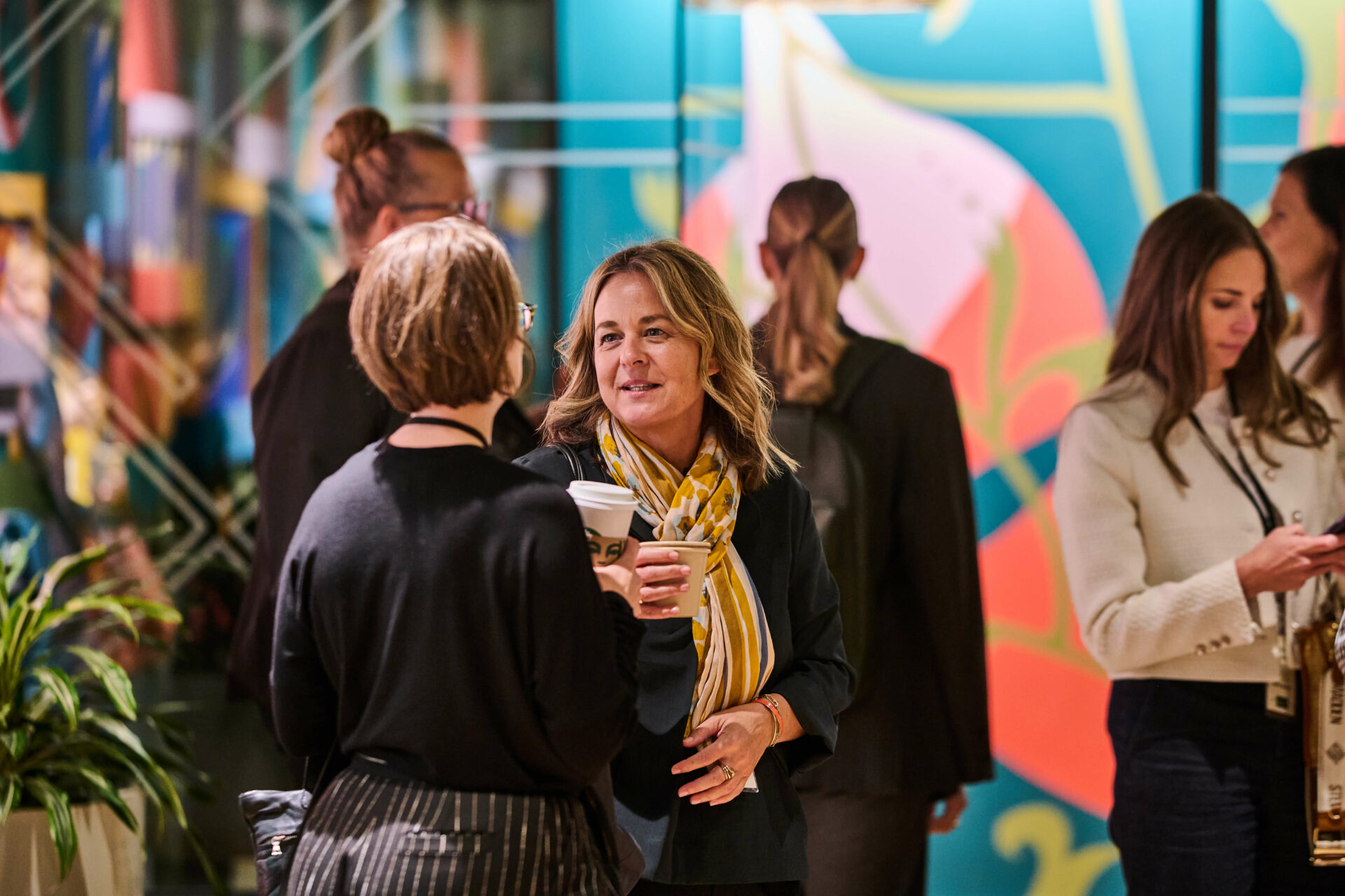 Reseautage_discussion_Sommet des chefs du marketing 2025