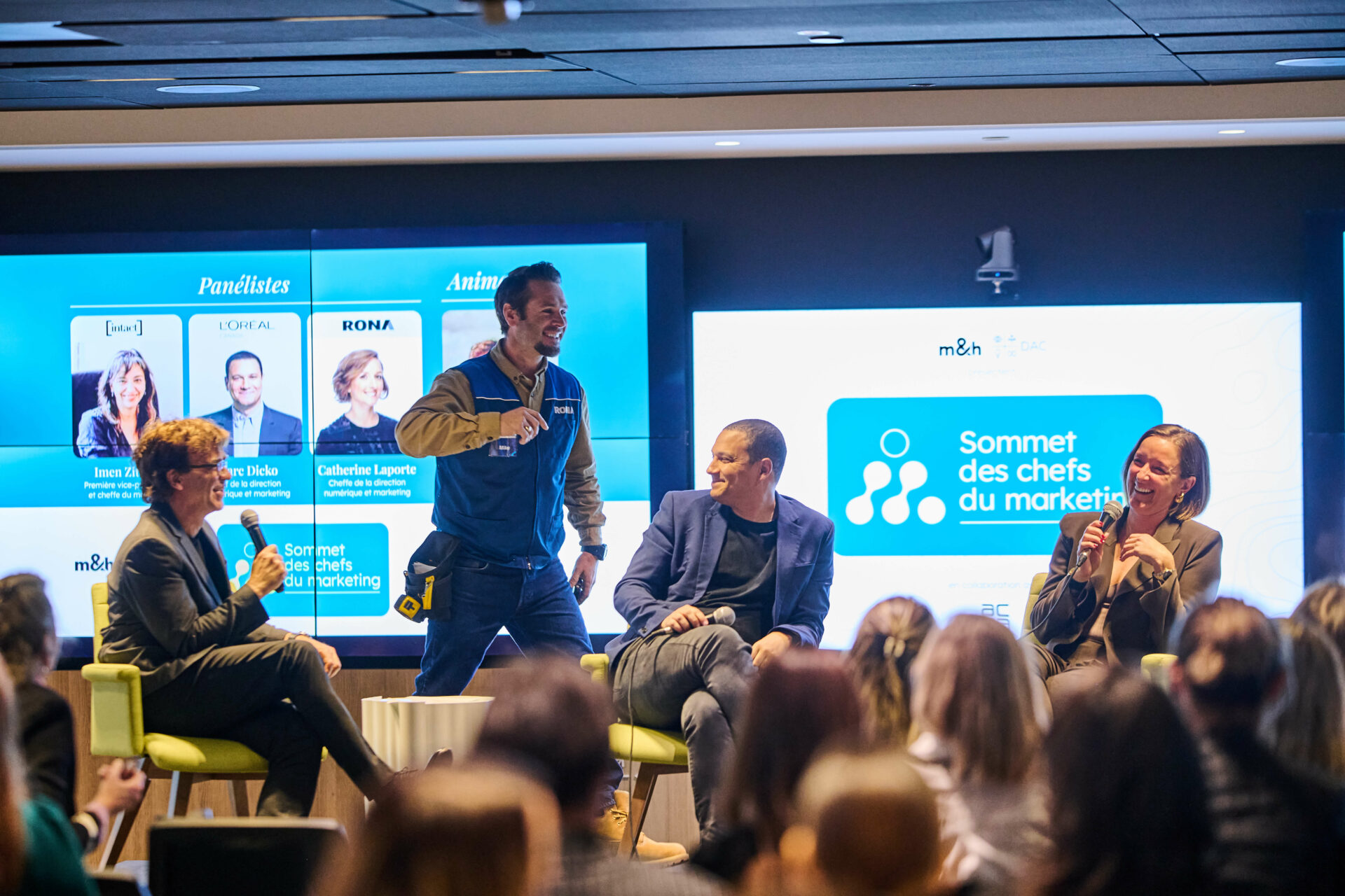 Sommet des chefs du marketing 2025_Mike_RONA