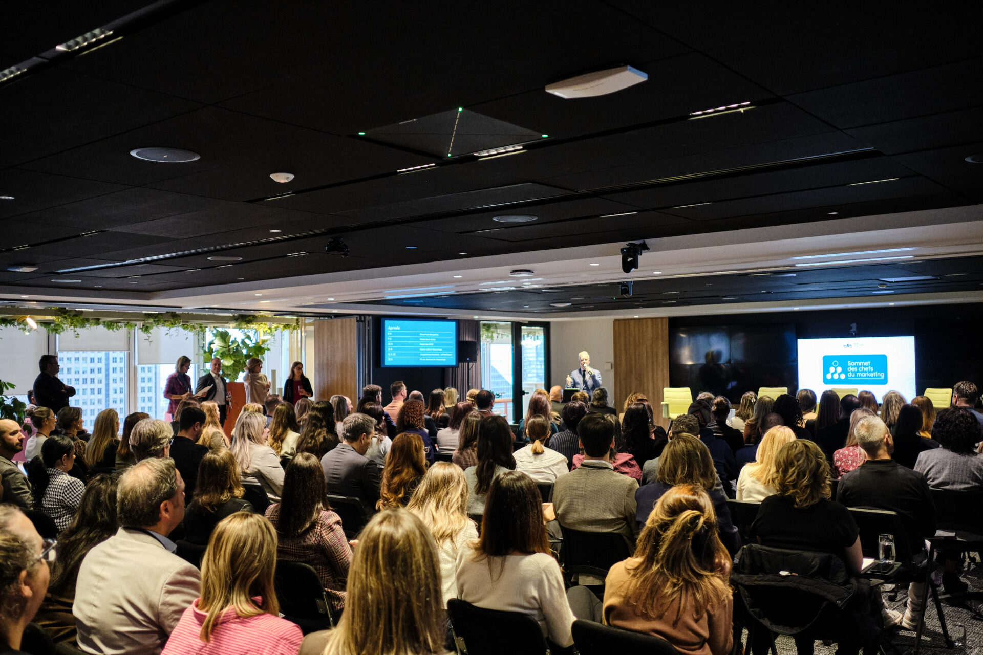 Sommet des chefs du marketing 2025_salle
