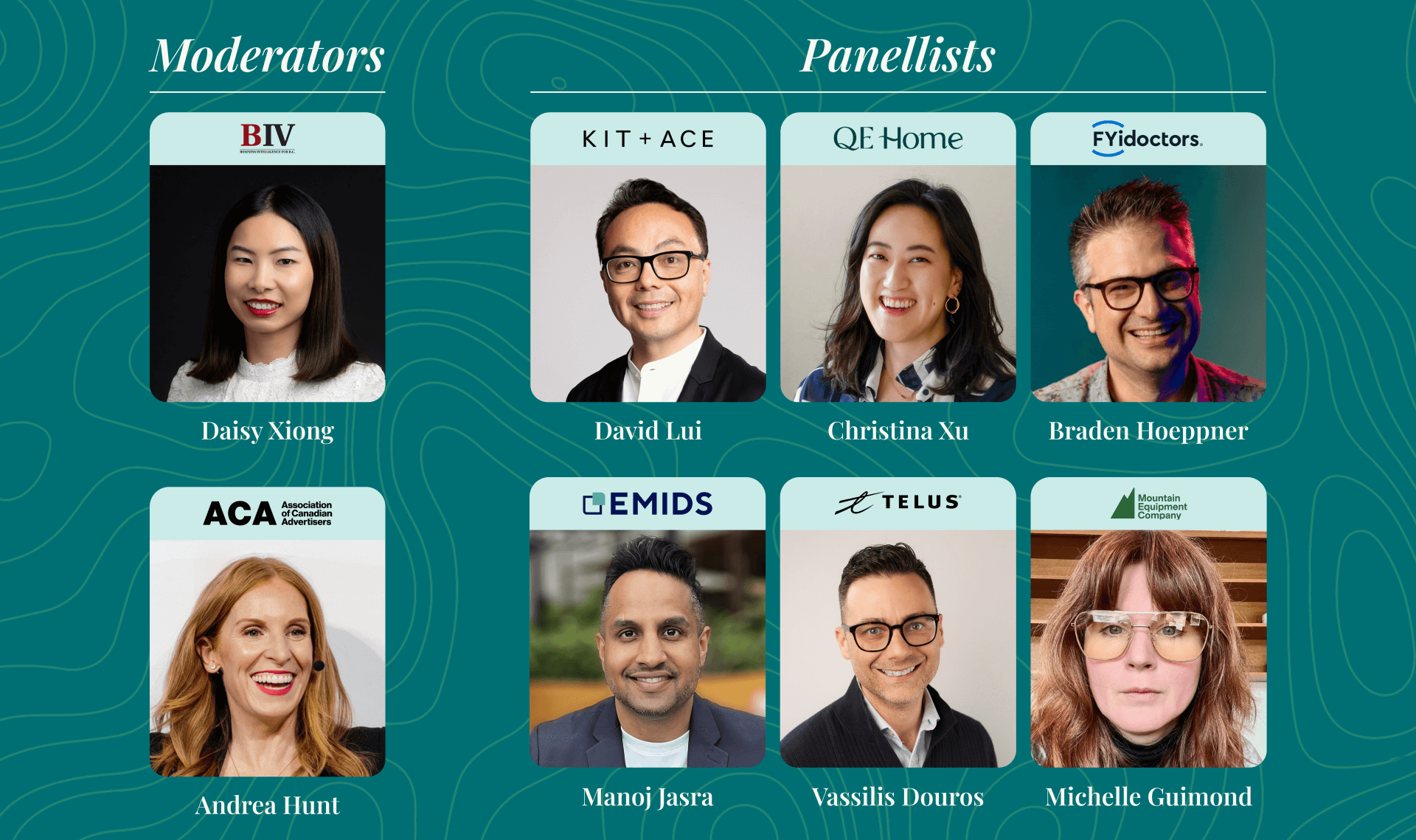 Panellists 2026_C Suite Marketing Summit